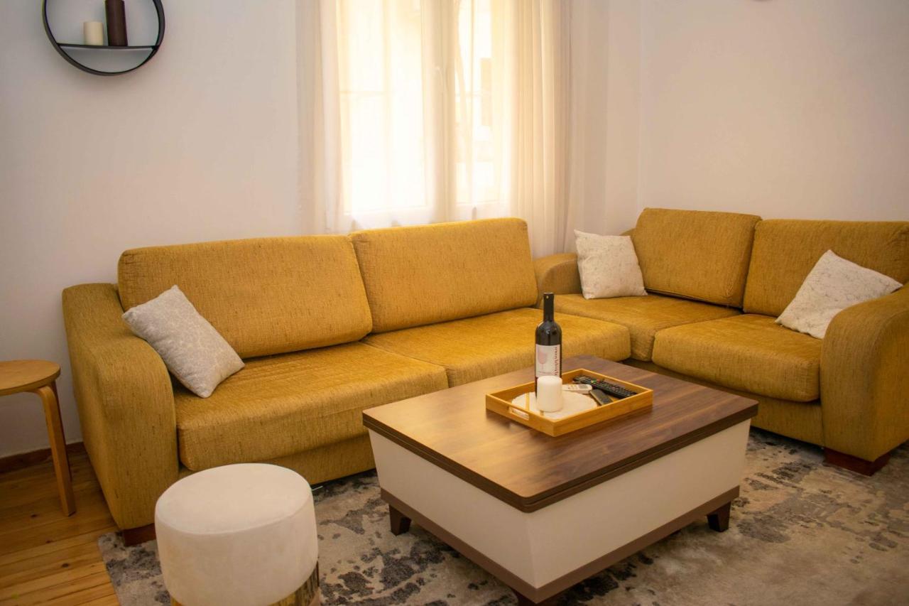 City Center/Navarinou Classical Style Apt-King Bed Thessaloníki Eksteriør billede